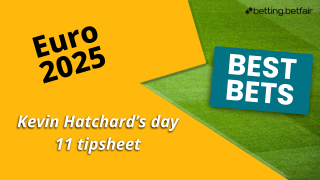 Kevin Hatchard's Day 11 tips at Euro 2025